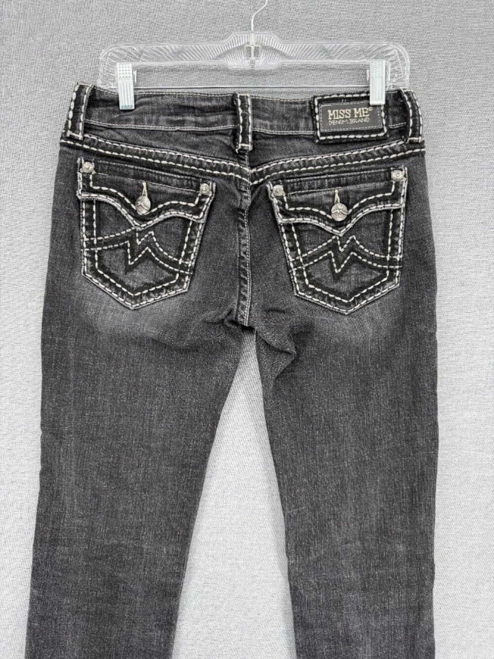 Miss Me Irene Skinny Jeans Dark Seattle Womens 30 32" Denim Pants JPD1018SK